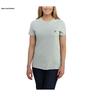 Carhartt Women's Pocket Short Sleeve Shirt - Aqua Heather - M - Aqua Heather M