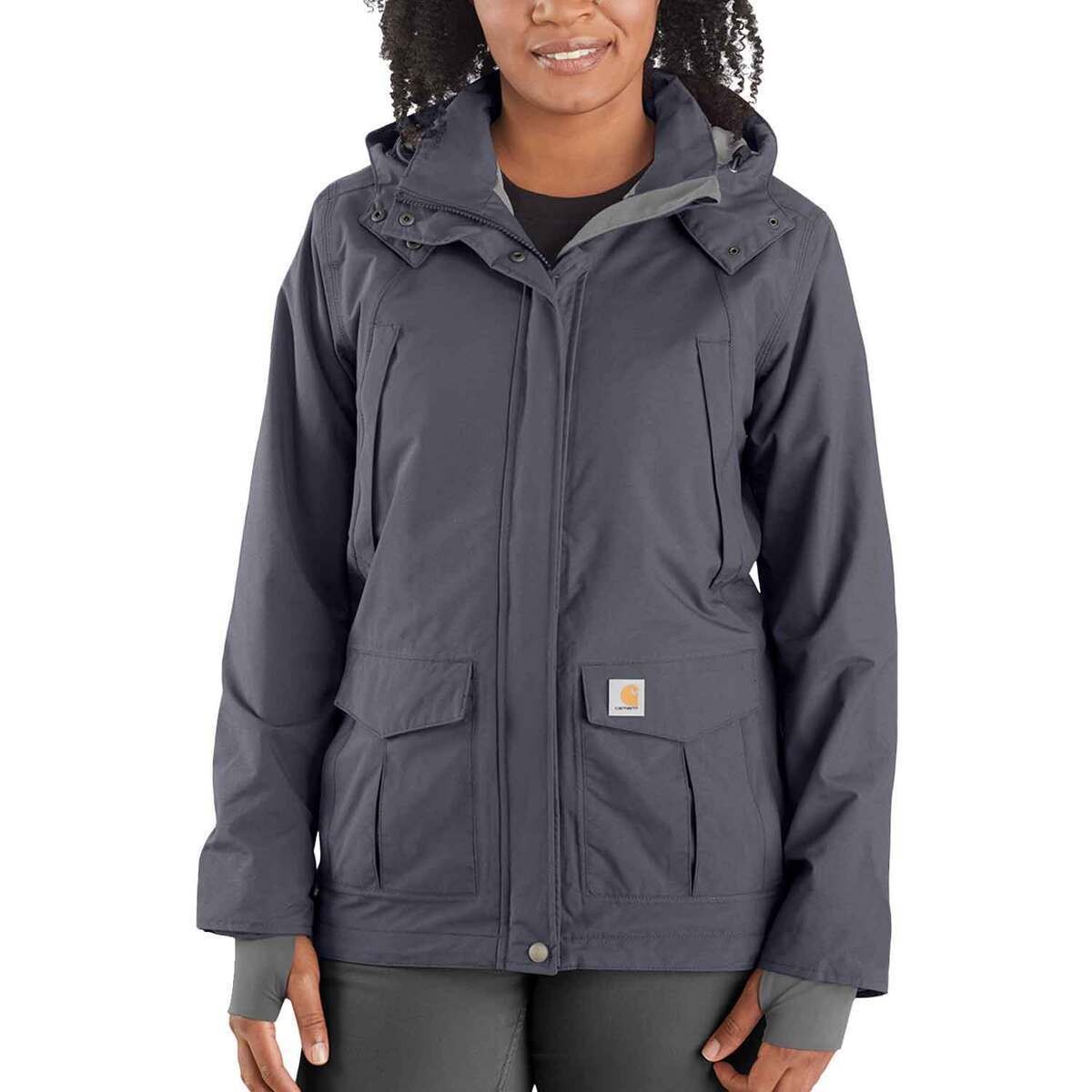 Giacca Softshell Donna Con Cappuccio - Impermeabile, Antivento, Foderata In Pile - Foto 5
