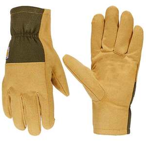 Carhartt Women's Synthetic Suede Stretch Knit Work Gloves