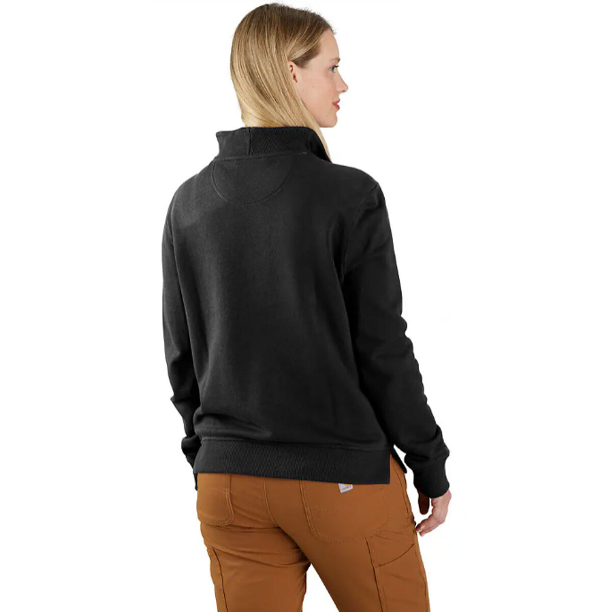 Carhartt Women's Tencel Fiber Relaxed Fit Sweatshirt Carhartt Women's Tencel Fiber Relaxed Fit Sweatshirt