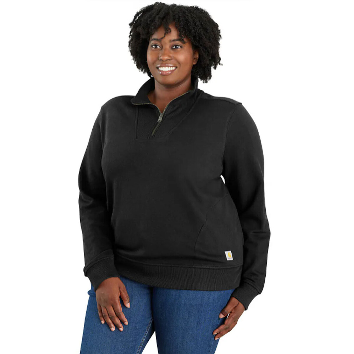Carhartt Women's Tencel Fiber Relaxed Fit Sweatshirt Carhartt Women's Tencel Fiber Relaxed Fit Sweatshirt