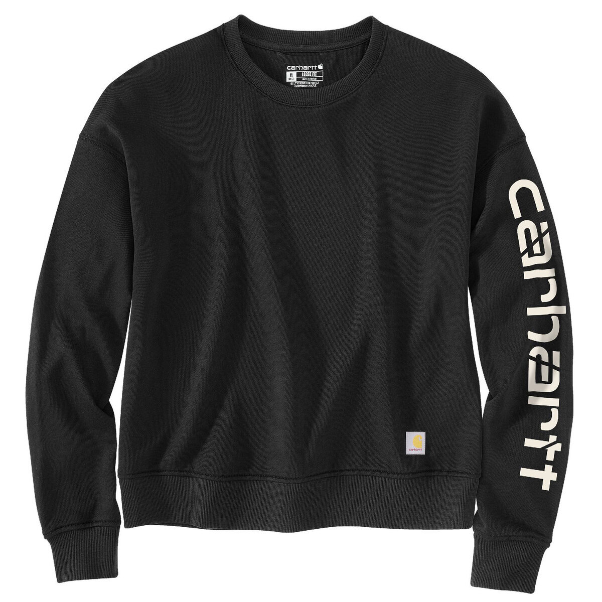 Carhartt Women's Tencel Fiber Series Loose Fit Graphic Work Sweatshirt Carhartt Women's Tencel Fiber Series Loose Fit Graphic Work Sweatshirt