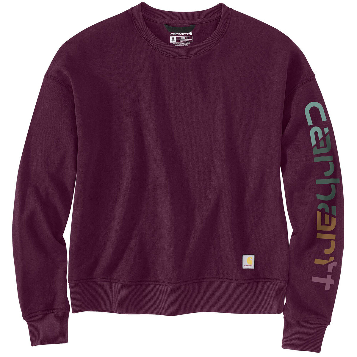 Carhartt Women's Tencel Fiber Series Loose Fit Graphic Work Sweatshirt Carhartt Women's Tencel Fiber Series Loose Fit Graphic Work Sweatshirt