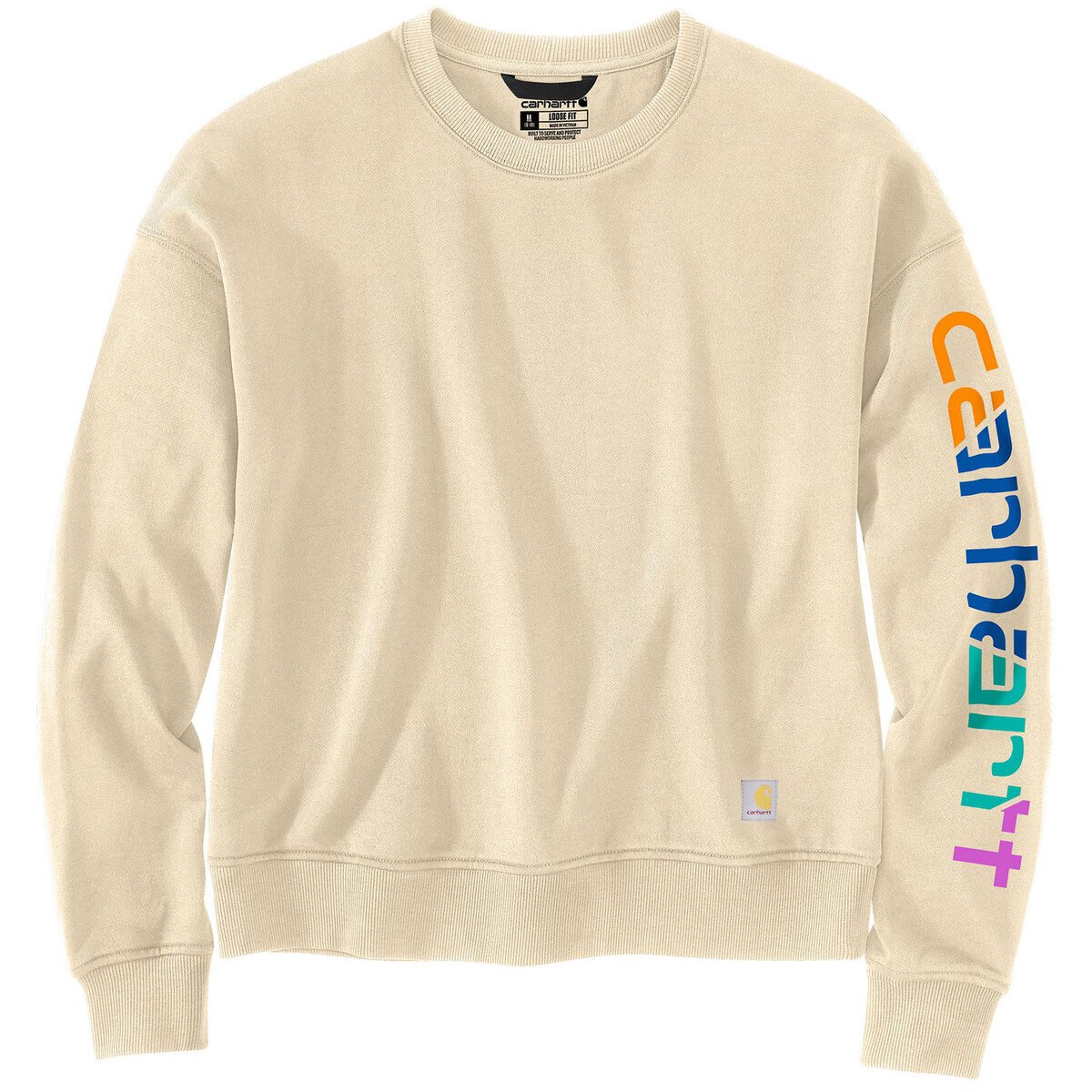 Carhartt Women's Tencel Fiber Series Loose Fit Graphic Work Sweatshirt Carhartt Women's Tencel Fiber Series Loose Fit Graphic Work Sweatshirt