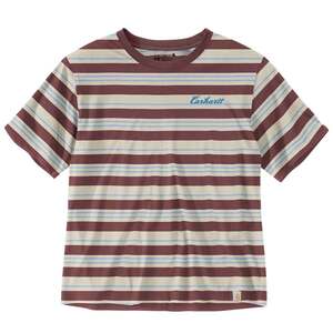 Carhartt Women's Tencel Fiber Series Loose Fit Short Sleeve Shirt