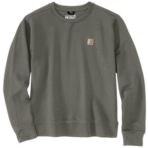 Carhartt Women's Tencel Fiber Series Relaxed Fit French Terry Crew Neck Sweatshirt