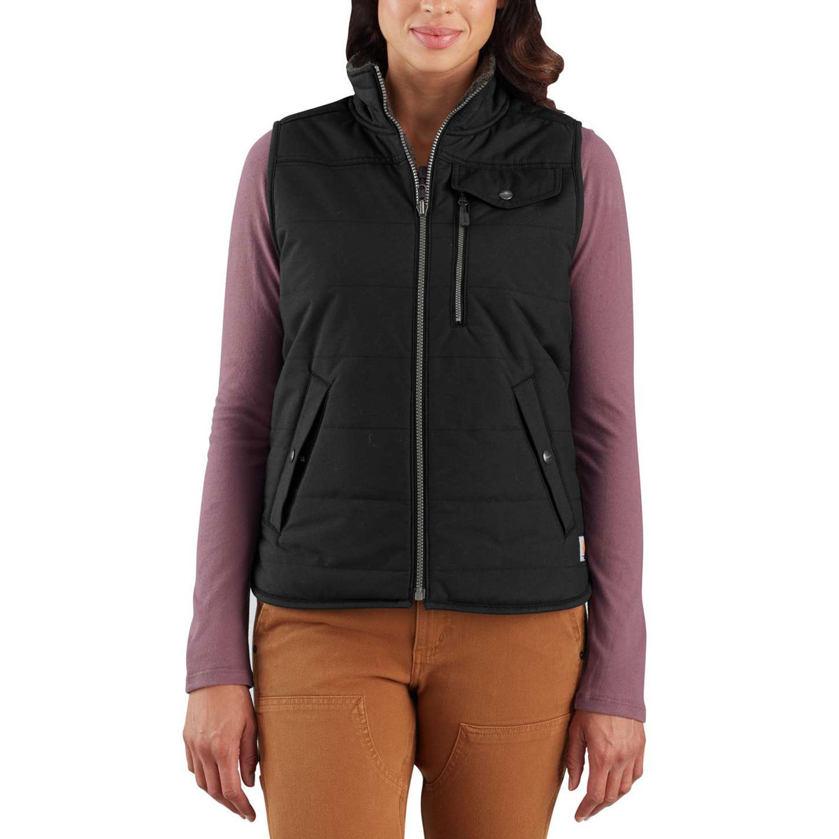 Carhartt Women's Utility Reversible Work Vest | Sportsman's Warehouse