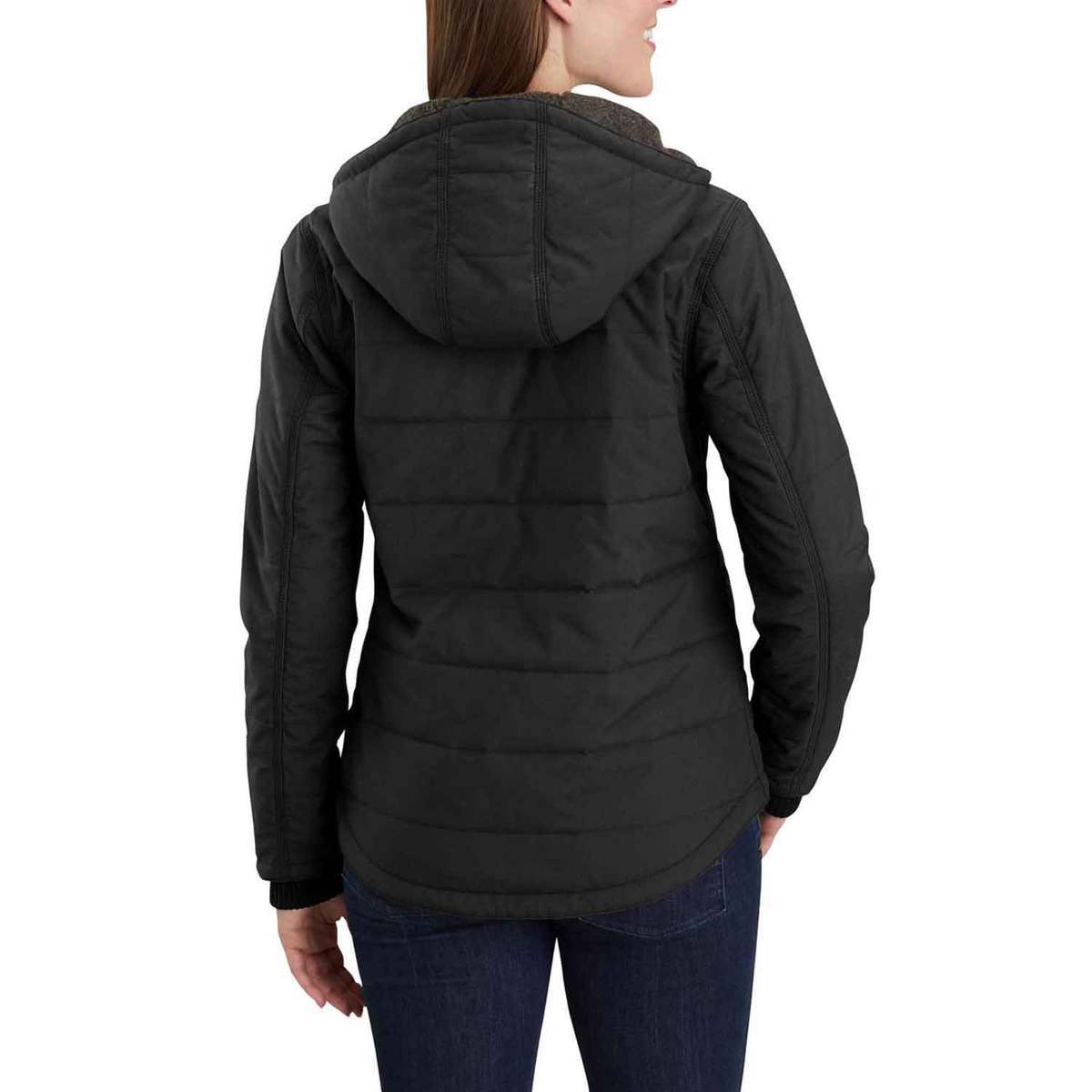 Carhartt Women's Utility Work Jacket - Black - S - Black S Carhartt Women's Utility Work Jacket - Black - S - Black S