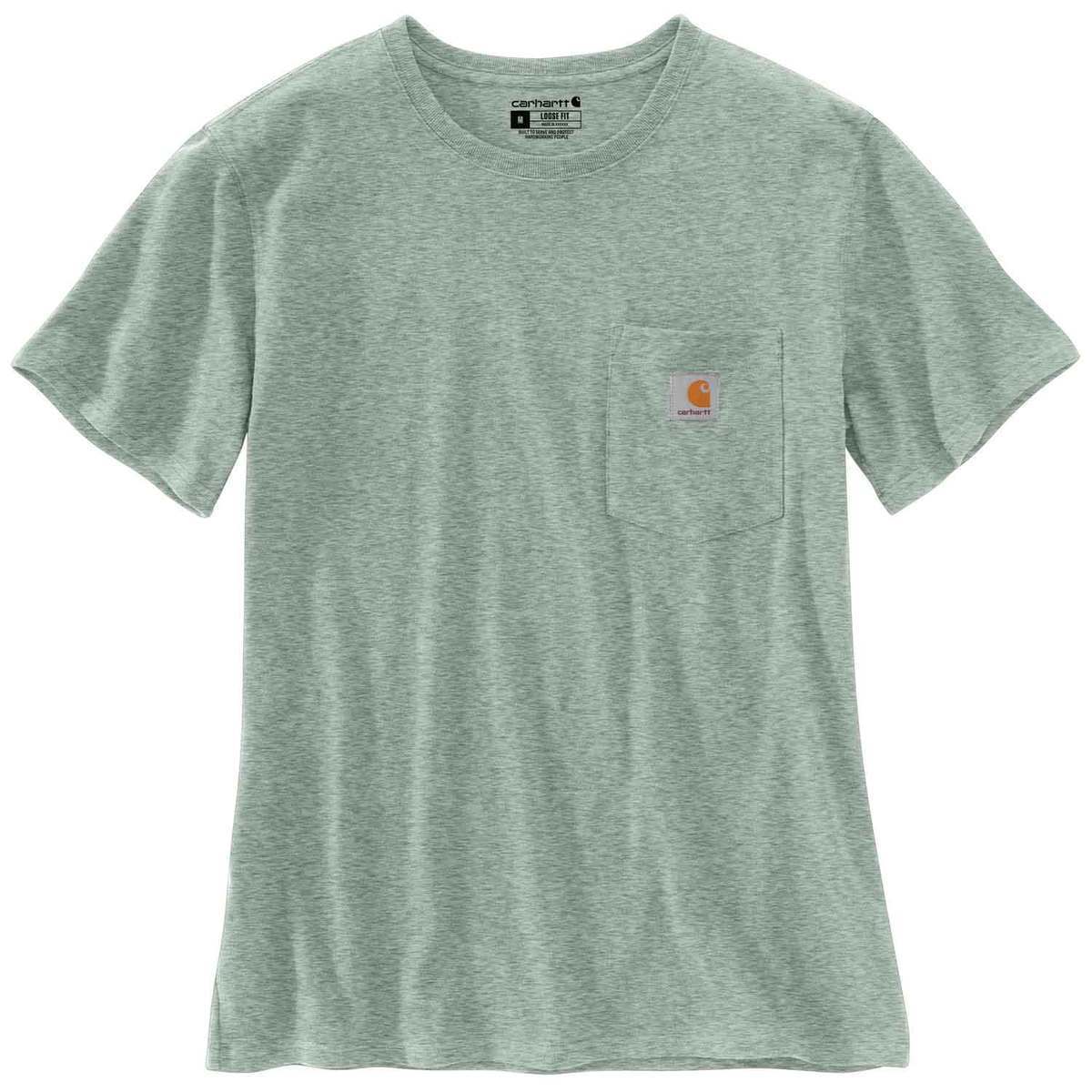 Carhartt Women's Heavyweight Short Sleeve Work Shirt | Sportsman's ...