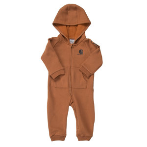 Carhartt Youth Fleece Coveralls - Brown - 3M