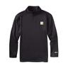 Carhartt Youth Force 1/4 Zip Sweatshirt - Black 5