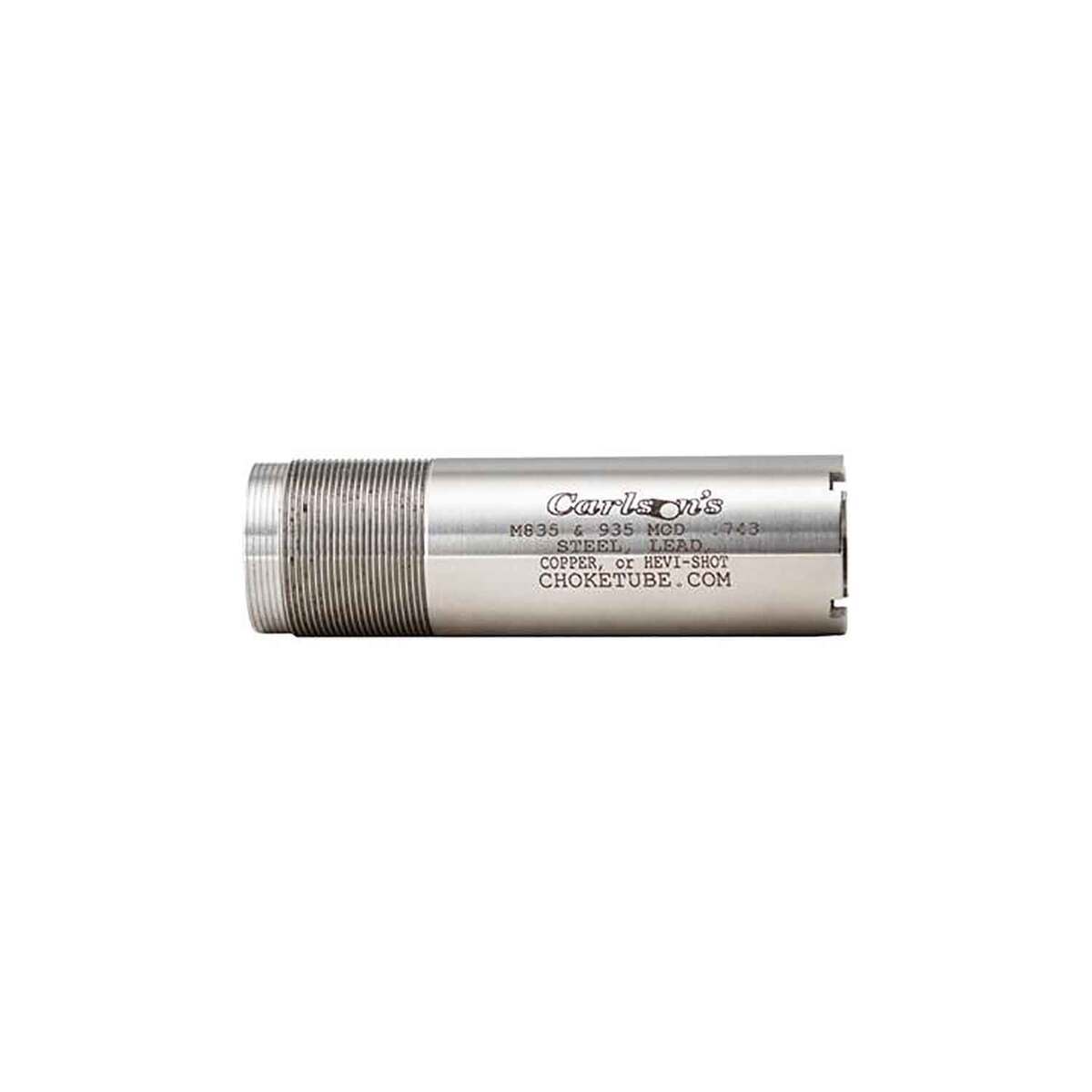 CARLSONS Mossberg 835/935 12ga Flush Skeet Choke Tube (59952 CARLSONS Mossberg 835/935 12ga Flush Skeet Choke Tube (59952