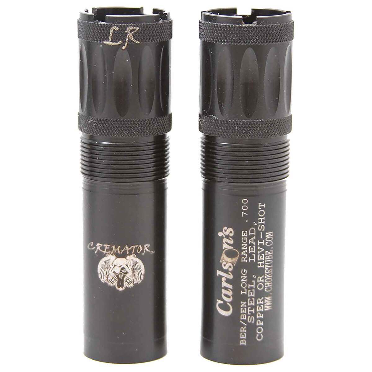 Carlsons Cremator Non Ported 12ga Beretta/Benelli Mobil Long Range Choke Tube - Black Carlsons Cremator Non Ported 12ga Beretta/Benelli Mobil Long Range Choke Tube - Black