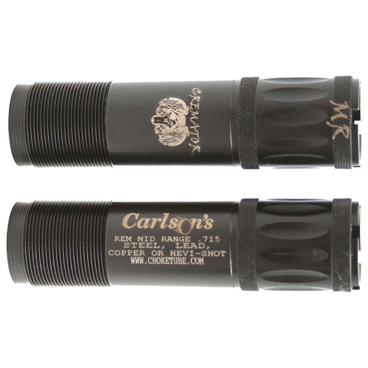 Carlsons Cremator 12ga Winchester Mid Range Choke Tube - Black Carlsons Cremator 12ga Winchester Mid Range Choke Tube - Black
