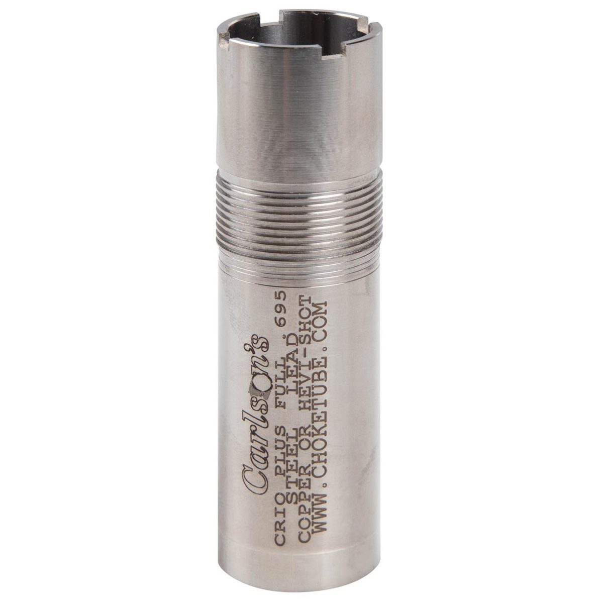 Carlson's Flush Mount 12 Gauge Benelli Crio/Crio Plus Full Choke Tube - Silver Carlson's Flush Mount 12 Gauge Benelli Crio/Crio Plus Full Choke Tube - Silver