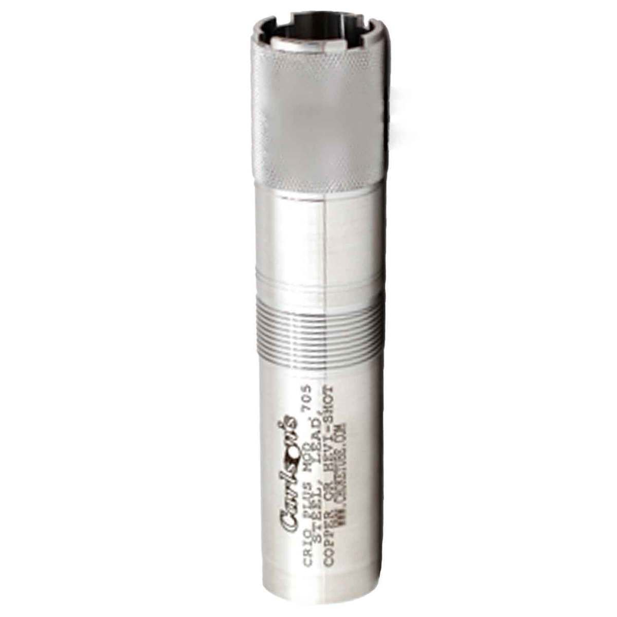 Carlson's Sporting Clays 12ga Benelli Crio/Crio Plus Light Modified Choke Tube - Silver Carlson's Sporting Clays 12ga Benelli Crio/Crio Plus Light Modified Choke Tube - Silver