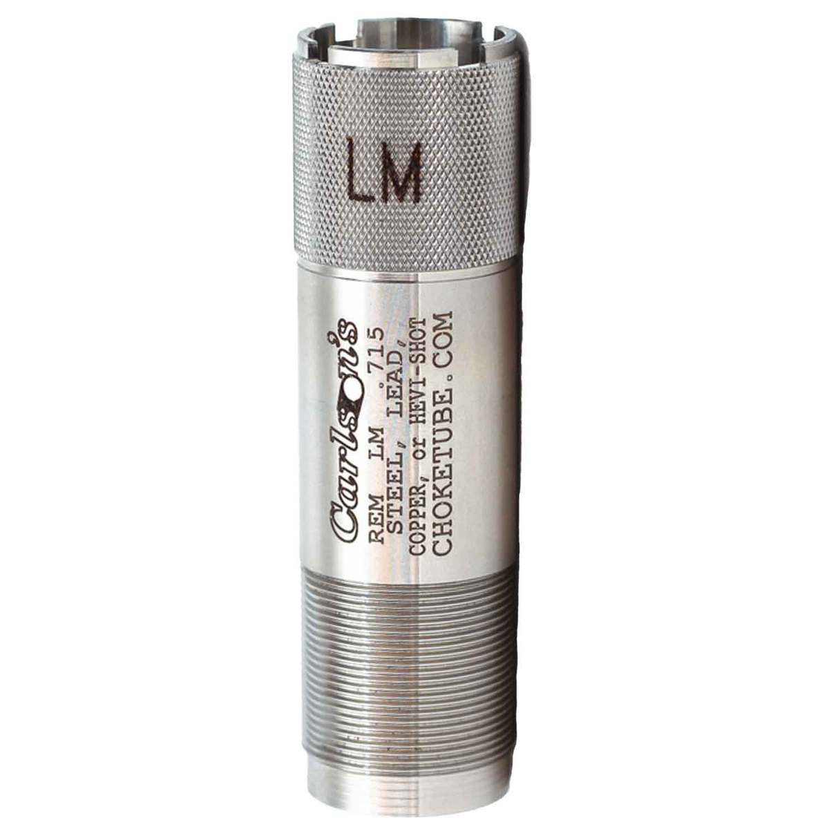 Carlson's Sporting Clays 12ga Remington Improved Cylinder Choke Tube - Silver Carlson's Sporting Clays 12ga Remington Improved Cylinder Choke Tube - Silver