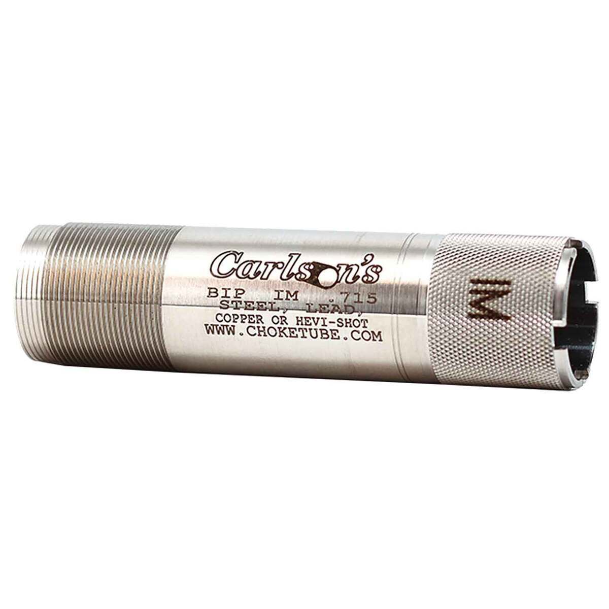Carlsons Sporting Clays 12ga Browning Invector Plus Improved Modified Choke Tube - Silver Carlsons Sporting Clays 12ga Browning Invector Plus Improved Modified Choke Tube - Silver