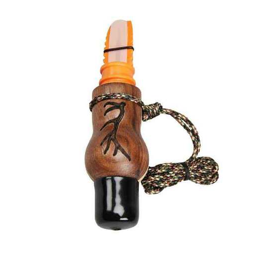 Carltons Whispering Cow Elk Call – Walnut and Maple wood
