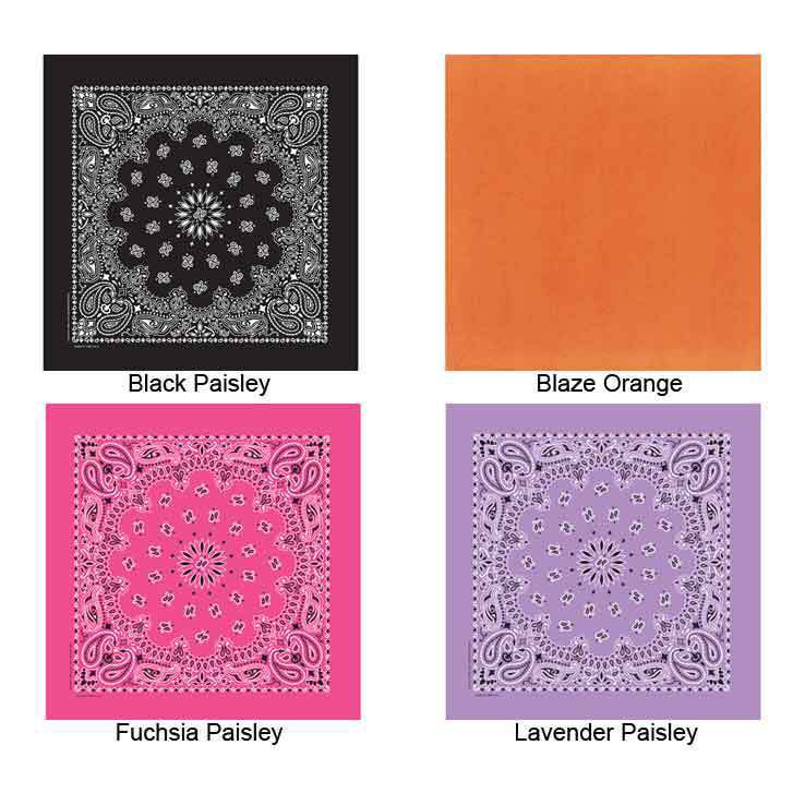 Carolina Manufacturing Bandana Carolina Manufacturing Bandana