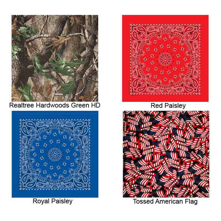 Carolina Manufacturing Bandana Carolina Manufacturing Bandana