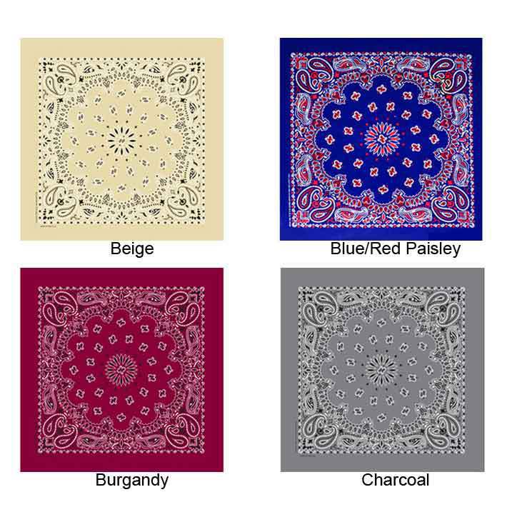 Carolina Manufacturing Bandana Carolina Manufacturing Bandana