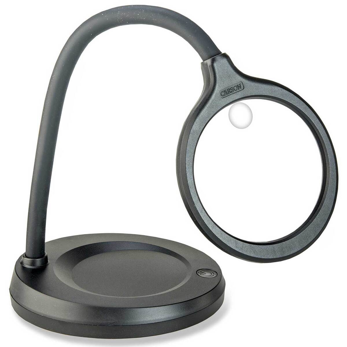 Carson Optical DeskBrite 300 Magnifying Lamp - Black Carson Optical DeskBrite 300 Magnifying Lamp - Black