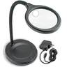 Carson Optical DeskBrite 300 Magnifying Lamp - Black