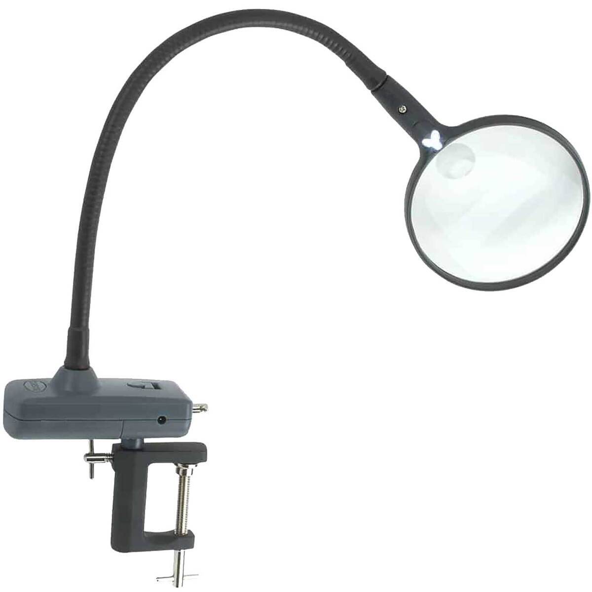 Carson Optical Magniflex Clamp-On Magnifier Fly Tying Tool Carson Optical Magniflex Clamp-On Magnifier Fly Tying Tool