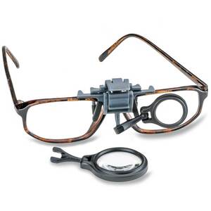 Carson Optical OL-57 Occulens Clip on Magnifier