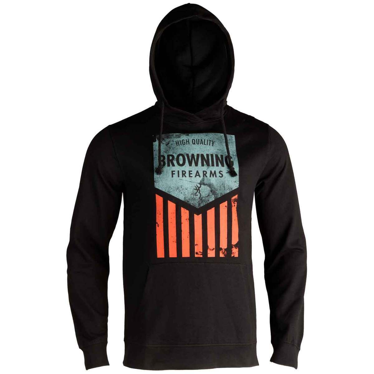 Browning Men's Carter Firearms Casual Hoodie Sportsman's