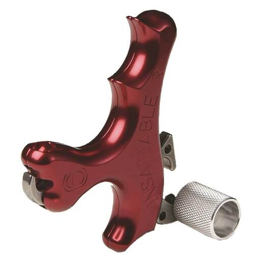 Carter Insatiable 3 Finger Handheld Release - Red - Red - Carter