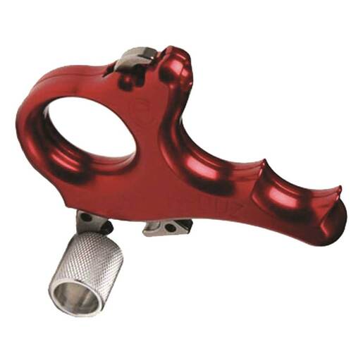 Carter Just B-Cuz 3 Finger Handheld Release - Red - Red - Carter