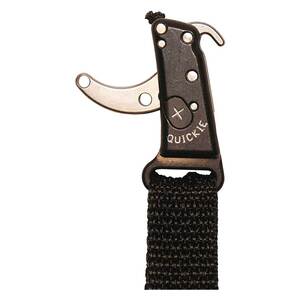 Carter Quickie 1 Plus Release Buckle Strap - Black