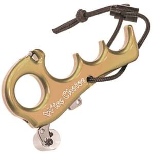 Carter Wise Choice 4 Finger Handheld Release - Gold
