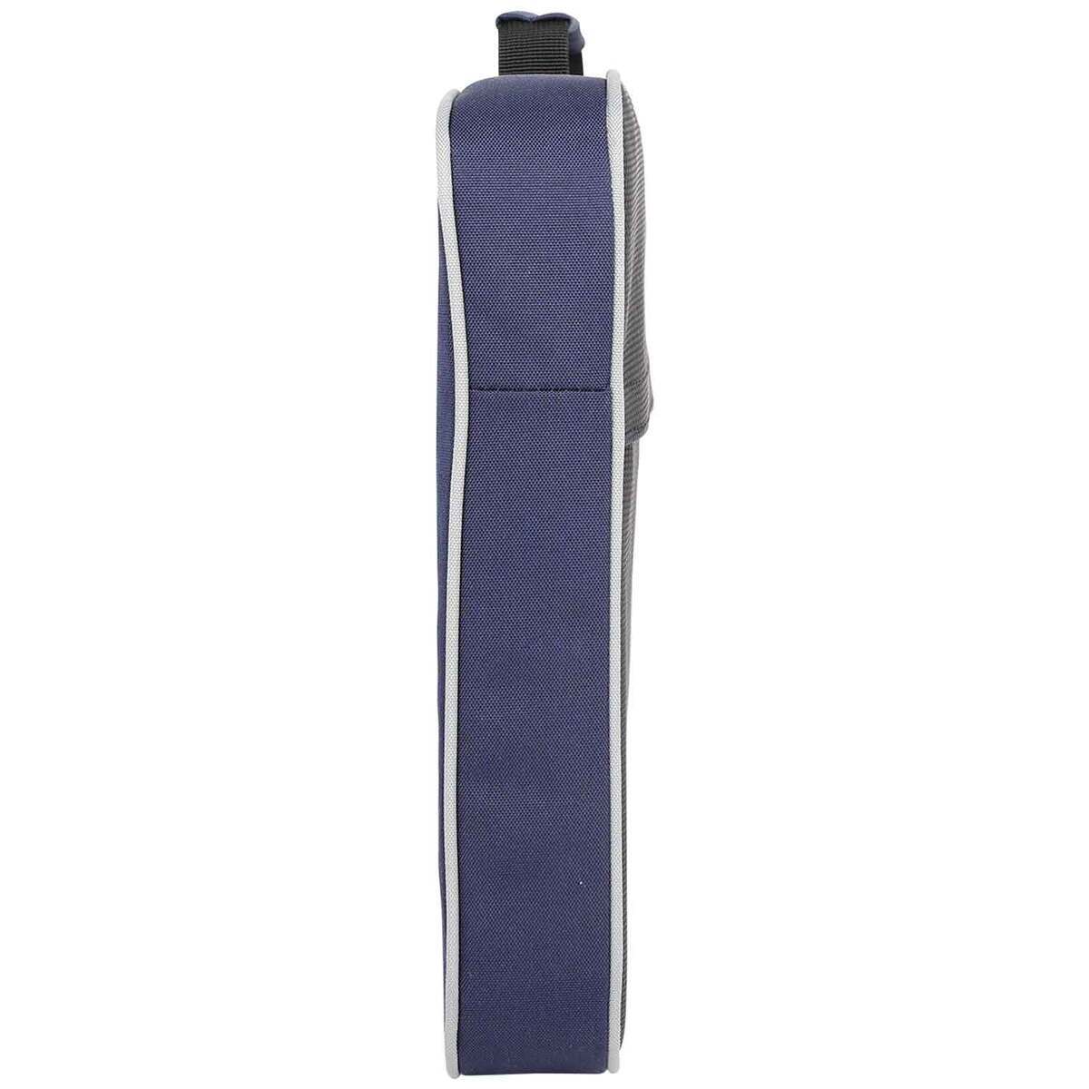 Cascade Mountain 17 inch Stadium Seat Cushion - Blue/White - Blue Cascade Mountain 17 inch Stadium Seat Cushion - Blue/White - Blue