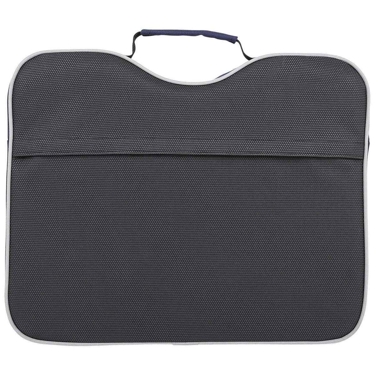 Cascade Mountain 17 inch Stadium Seat Cushion - Blue/White - Blue Cascade Mountain 17 inch Stadium Seat Cushion - Blue/White - Blue