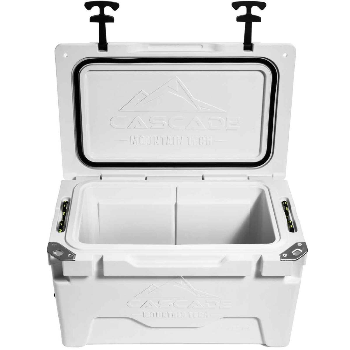 Cascade Mountain 45 Quart Rotomolded Super Cooler - White - White Cascade Mountain 45 Quart Rotomolded Super Cooler - White - White