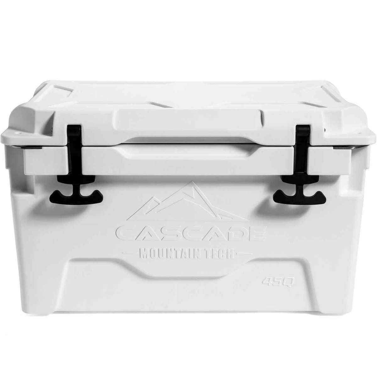 Cascade Mountain 45 Quart Rotomolded Super Cooler - White - White Cascade Mountain 45 Quart Rotomolded Super Cooler - White - White