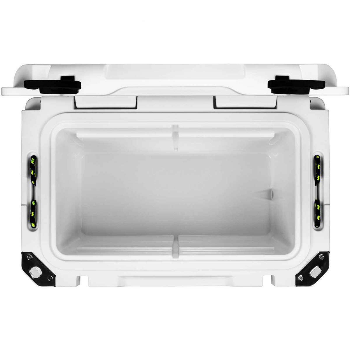 Cascade Mountain 45 Quart Rotomolded Super Cooler - White - White Cascade Mountain 45 Quart Rotomolded Super Cooler - White - White