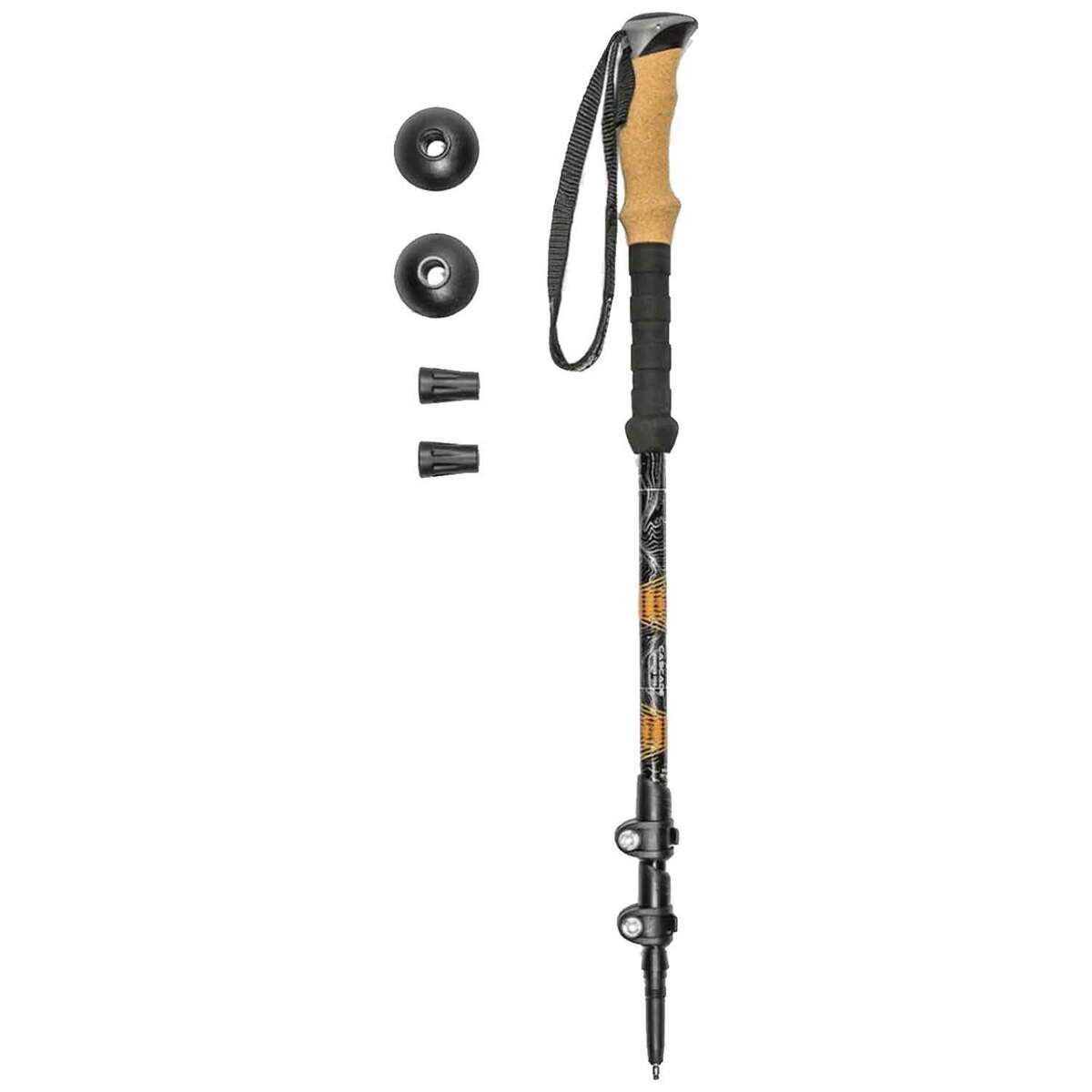 Cascade Mountain Tech Aluminum Quick Lock Trekking Pole with Cork