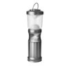 Cascade Mountain Compact Aluminum Lantern - Silver