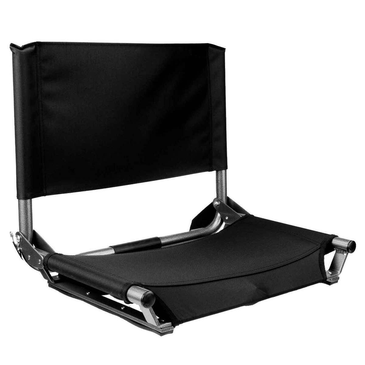 Cascade Mountain Lightweight Extra-Wide Stadium Seat - Black - Black Cascade Mountain Lightweight Extra-Wide Stadium Seat - Black - Black