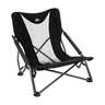 Cascade Mountain Low Profile Camp Chair - Black