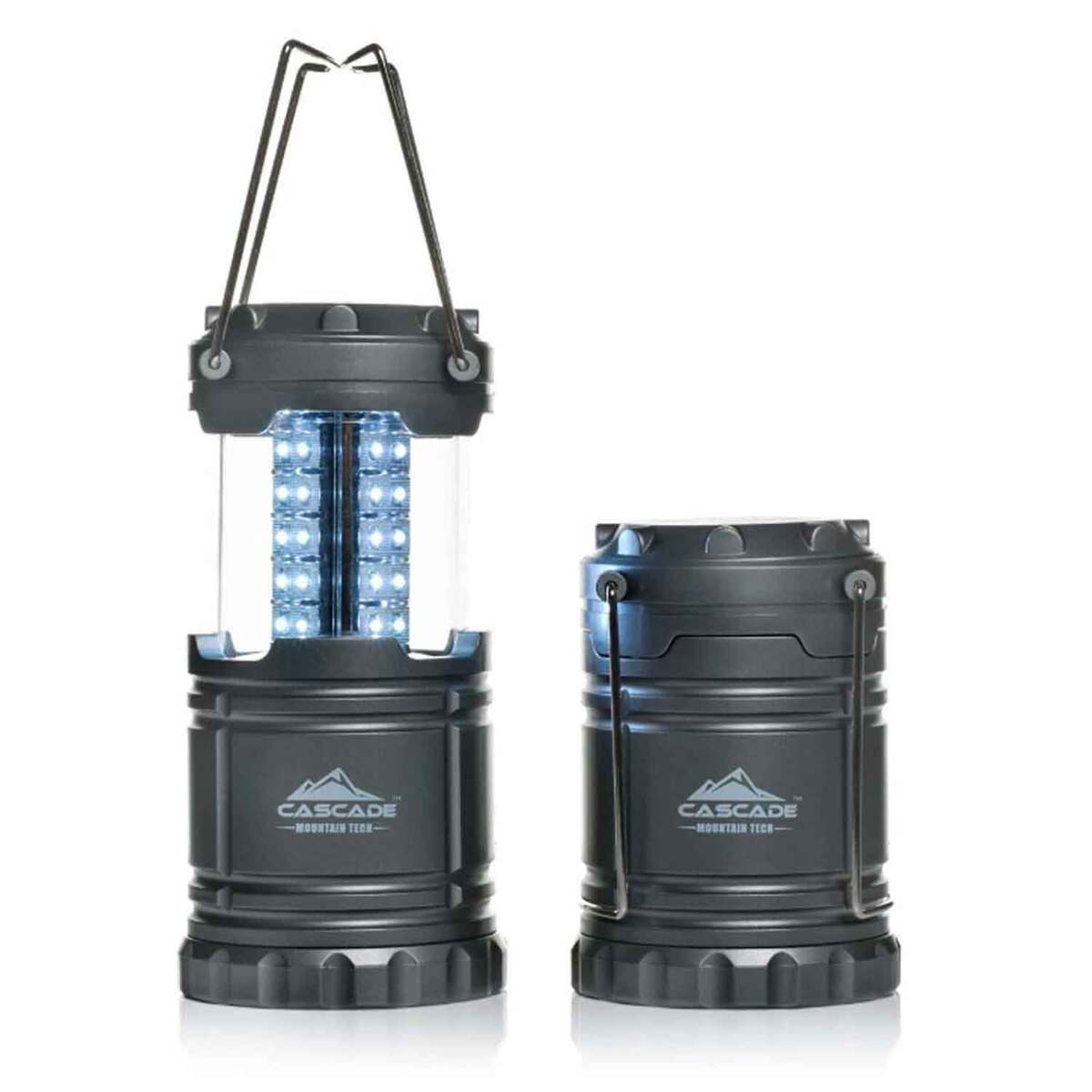 Cascade Mountain Pop-Up LED Lantern - Black Cascade Mountain Pop-Up LED Lantern - Black