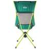 Cascade Mountain UltraLight Packable High-Back Camp Chair - Green - Green