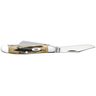 Case Bonestag Medium Stockman 2.75 inch Folding Knife - Brown