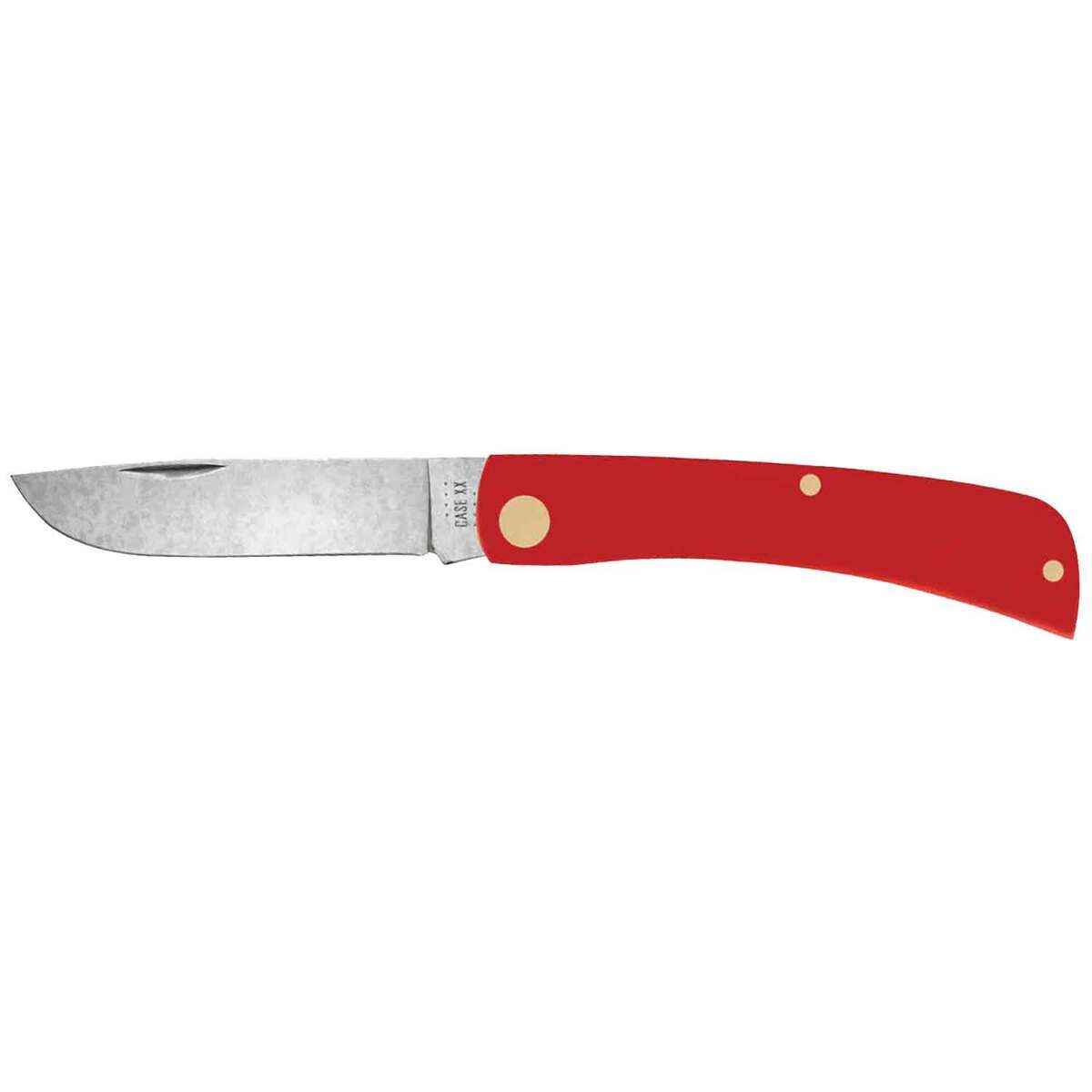 Case American Workman Sod Buster 3.7 inch Folding Knife - Red Case American Workman Sod Buster 3.7 inch Folding Knife - Red