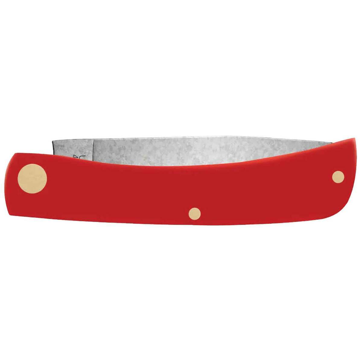 Case American Workman Sod Buster 3.7 inch Folding Knife - Red Case American Workman Sod Buster 3.7 inch Folding Knife - Red