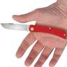 Case American Workman Sod Buster 3.7 inch Folding Knife - Red